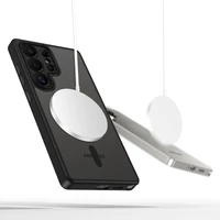 Tech-Protect MagCam Magnetinis dėklas telefonui Samsung Galaxy S25 Ultra - Juodas