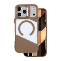 Fusion Mag case for iPhone 17 Pro Max 6,9'' brown