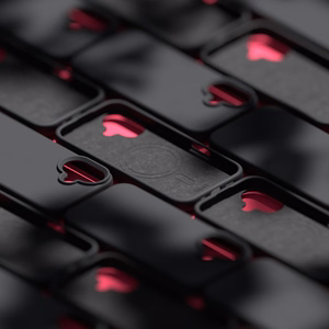Etteri Silicone Mag case for iPhone 16e / 17e black