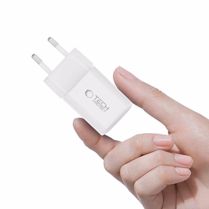 Tech-Protect NCM33W 2 jungčių PD33W/QC3.0 sieninis įkroviklis - baltas