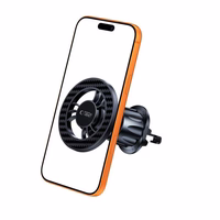 Tech-Protect N56 Magnetic MagSafe automobilinis oro groteles laikiklis - Juodas