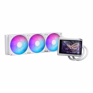 Asus ROG RYUO IV 360 ARGB - viskas viename vandens aušintuvas, 12 cm (baltas)