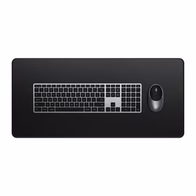 SATECHI vegan leather desk pad ST-LPDMK juodas