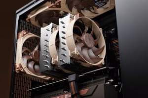 Noctua NH-D15 G2 HBC Kompiuterio aušinimo sistema Procesorius Orinis aušintuvas 14 cm