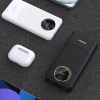 Išorinė baterija Dudao K12 10000mAh PD22.5W USB-A, USB-C - balta