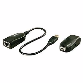 Lindy 42693 USB ilgintuvas per CAT5, 50 m
