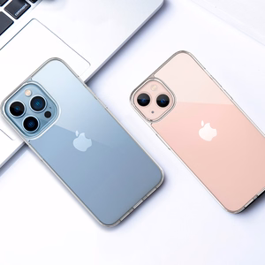 Dėklas telefonui iPhone 4 Itin Skaidrus 1 mm