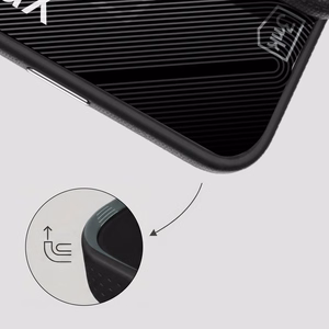 3mk Fortis MagCase dėklas, skirtas iPhone 16 Pro Max, juodas