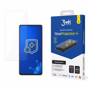 3MK Silver Protect + Sam A53 5G A536 Drėgmei atsparus antimikrobinis filmas