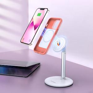 Choetech MFM Anti-drop dėklas pagamintas MagSafe iPhone 13 Pro Max rožinė (PC0114-MFM-PK)