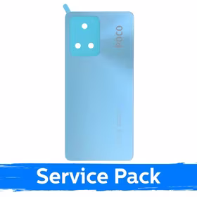 Galinis dangtelis suderinamas su Xiaomi Poco X5 Pro 5G / Horizon Blue / (Service Pack)