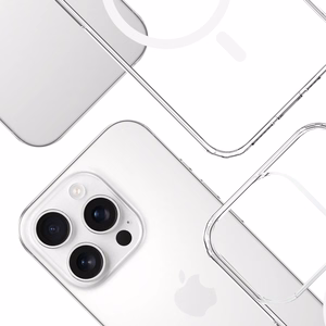 3mk Apsauginis MagCase skirtas iPhone 15 Pro Max - skaidrus