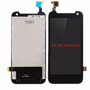 LCD Display Compatible With HTC Desire 310 Black HQ