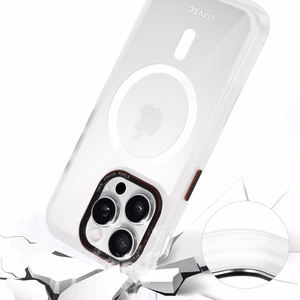Liavec Hybrid Magnetinis permatomas dėklas telefonui Iphone 15 Pro Max
