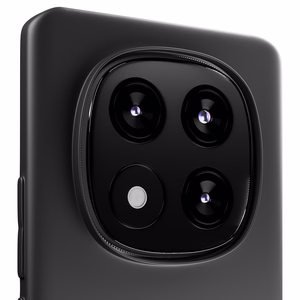 3mk Matinis dėklas Xiaomi Redmi Note 14 Pro+ - juodas