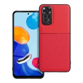 NOBLE dėklas telefonui XIAOMI Redmi Note 11 / 11S raudonas