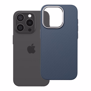 Su MagSafe suderinamas K-Look dėklas iPhone 15 PRO, mėlynas