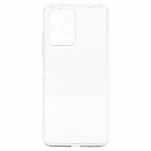 Ultra Clear 1 mm dėklas Xiaomi Redmi Note 12 5G/Poco X5, skaidrus