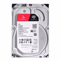 Seagate IronWolf vidinis kietasis diskas 6 TB 256 MB 3.5" Serial ATA III (ST6000VN006)