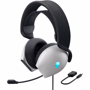 Dell Alienware Wired Gaming Headset AW520H Wired Over-Ear Noise canceling