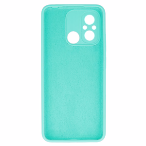 Dėklas telefonui silikoninis lengvas Xiaomi Redmi 12C/11A - mėtinis (m)