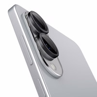 Spigen Optik Pro GLAS.TR "Ez Fit" 2 rinkinys kameros dangtelis Samsung Galaxy S25 Edge - juodas