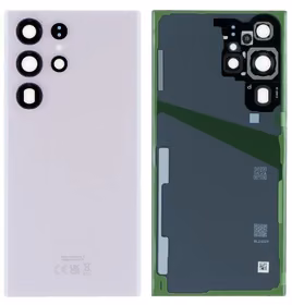 Galinis dangtelis Samsung S918 S23 Ultra Lavender originalus (used Grade C)