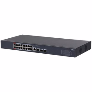 Dahua Technology DH-CS4226-24ET-375 Valdomas L2 Gigabit Ethernet (10/100/1000) Maitinimas per Eternetą (PoE) Juoda