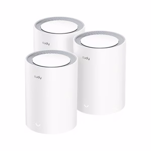 Cudy AX3000 Wi-Fi 6 Mesh 2.5G Solution Dviguba juosta (2,4 GHz / 5 GHz) Wi-Fi 6 (802.11ax) Balta Vidinis