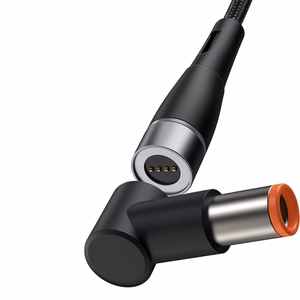 Baseus cinko magnetinis kabelis - Type C iki DC Lenovo 7,9x5,5mm - 100W 2 metrai (CATXC-Y01) juodas