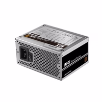 Chieftec Smart 350W maitinimo blokas 20+4 pin ATX ATX Juoda, Sidabras