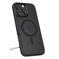 Spigen Ultra Hybrid Mag Dėklas su MagSafe iPhone 16 Pro Max - juodas