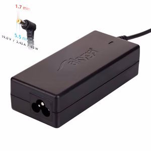 Akyga AK-ND-06 maitinimo adapteris 65 W juodas