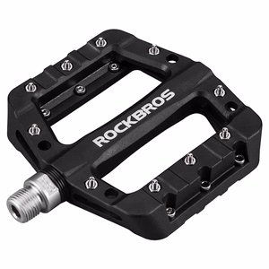 Rockbros 2017-12CBK nailoniniai dviračio pedalai - juodi
