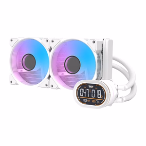Darkflash DH240D v2 procesoriaus aušintuvas (baltas)