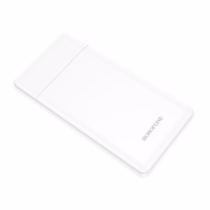 Borofone BJ88 Clever išorinė baterija 10000mAh 2xUSB balta