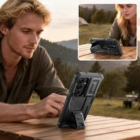 Tech-Protect Kevlar Cam+ Case for Samsung Galaxy S26 - Black