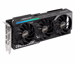 Asrock Radeon RX 9070 XT Challenger 16GB AMD GDDR6 Vaizdo plokštė