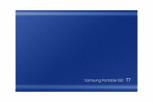 Samsung T7 Išorinis SSD Diskas 1TB USB 3.2 Skaitymas 1050 MB/s Rašymas 1000 MB/s