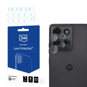 Hibridinis stiklas kamerų lęšiams 3mk Lens Protection Motorola Moto G75