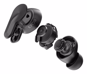 EPOS ADAPT E1 Laisvų rankų įranga True Wireless Stereo (TWS) Įkišamos į ausį Business/Everyday Bluetooth Juoda