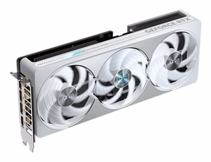 GIGABYTE GeForce RTX 5080 AERO OC SFF 16G Vaizdo plokštė - 16GB GDDR7, 256bit, PCI-E 5.0, 2730MHz Core Clock, 3 x DisplayPort, 1 x HDMI, GV-N5080AERO OC-16GD