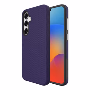 Dėklas Perfectionists Triangle Case Samsung A556 A55 5G violetinis