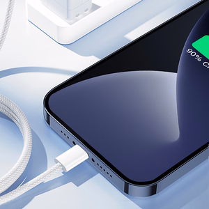 USB kabelis Joyroom S-A45 USB-C to Lightning 30W 1.2m baltas