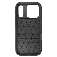 Tel Protect Carbon Elite for Iphone 17 Pro Black