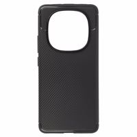 Tel Protect Carbon Elite dėklas telefonui Xiaomi Redmi Note 14 Pro 5G juodas