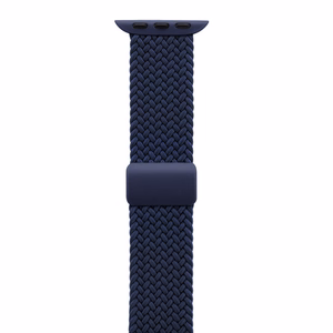 Crong Wave Band pintas Apple Watch dirželis, 38/40/41/42 mm, tamsiai mėlynas
