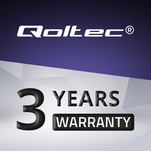 Qoltec 51025 maitinimo adapteris juodas