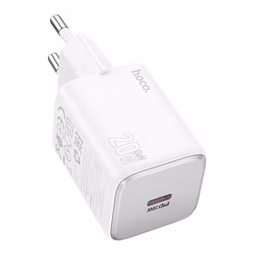 Įkroviklis Hoco USB C QC PD 20W N40 baltas