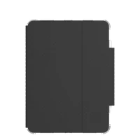 UAG Lucent [U] Magnētinis MagSafe dėklas planšetėi iPad Pro 11" 1/2/3/4G, iPad Air 10.9" 4/5G su Apple Pencil laikikliu - juodas